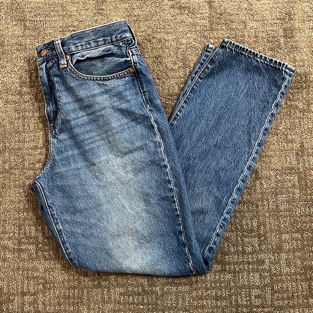 J Crew slouchy boyfriend jean 27T